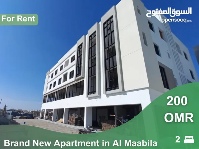 Brand New Apartment for Rent in Al Maabila  REF 401TA