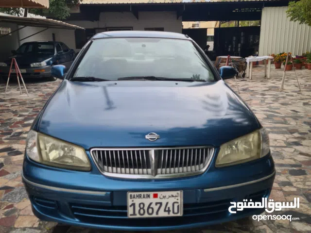 Nissan sunny 2001