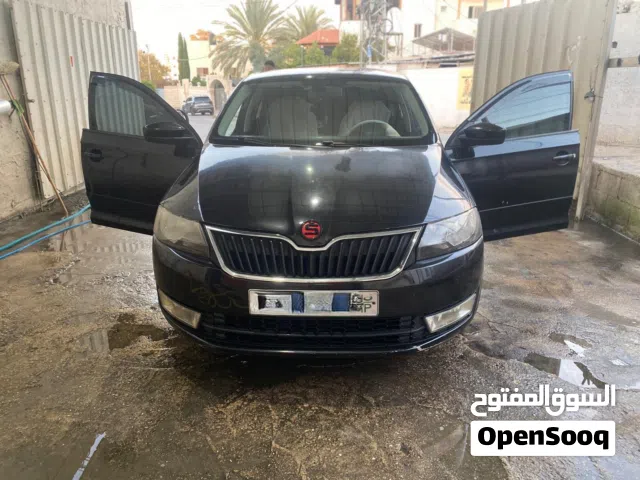 2014 Skoda Rapid Style