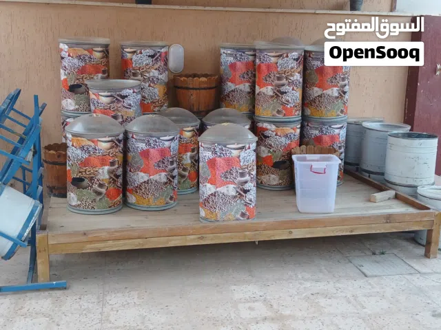 مستلزمات بيع بقوليات وتوابل