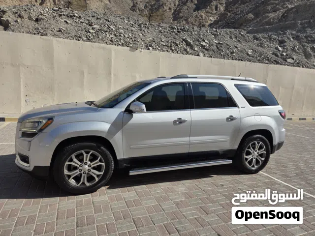 2016 GMC Acadia SLT SUV with Diesel Engine and Advanced Features in excellent condition.