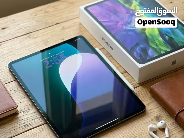 iPad Pro 12.9 (الجيل الرابع 2020) ذاكرة 256GB - نظافة ممتازة جداً