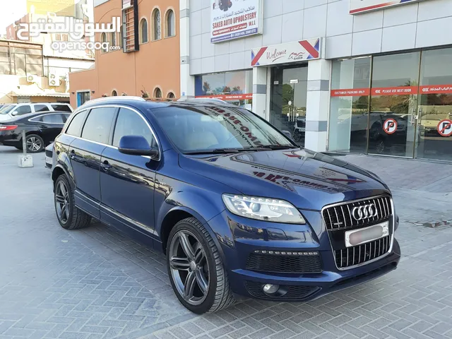 Audi Q7 S-Line for sale, model 2014, Well maintained, Excellent condition, Good car
