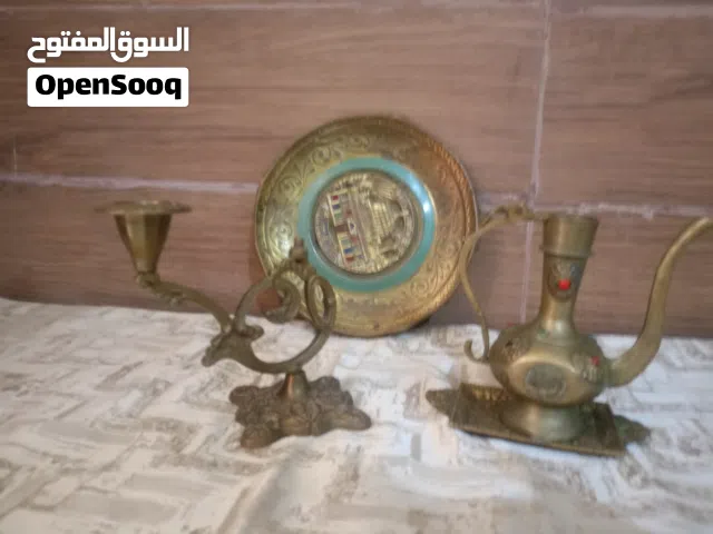 تحف نحاس للبيع كل الي ب الصور  ب 100دينار
