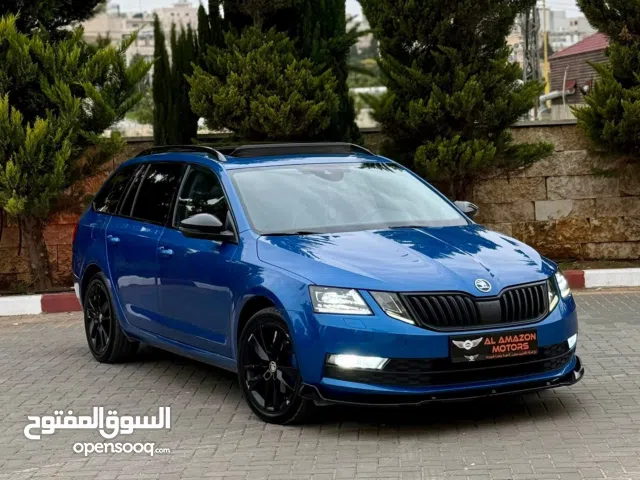 سكودا ستيشن 2018 فل مسكر