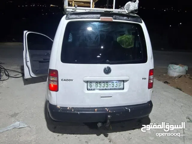 Used Volkswagen Caddy in Nablus