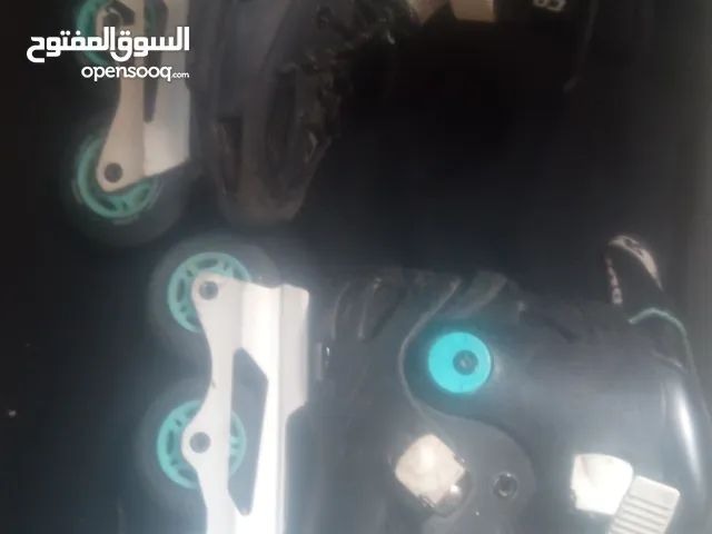 اسكيت كوجر اسود الوان مستعمل COUGAR307