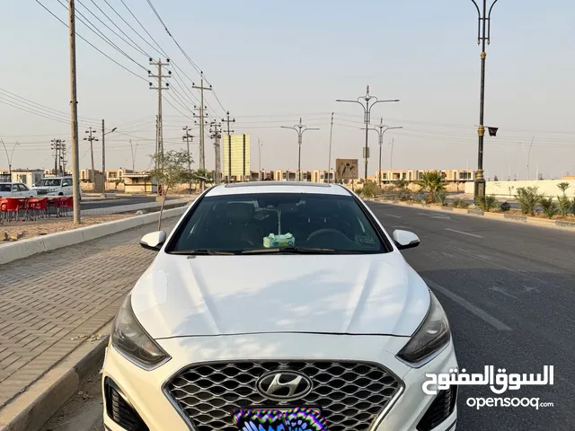 سوناتا 2018 وارد امريكي فول مواصفات