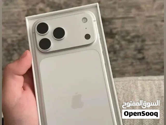 Apple iPhone 17 Pro Max 512 GB in Ajdabiya