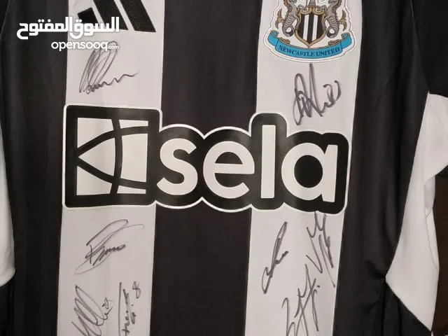 Newcastle Original Signed Jersey