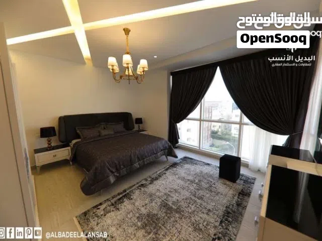 شقة سكنية مؤثثة بالكامل للإيجار.