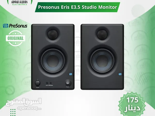 سماعات ستديو مونيترActive Studio Monitors Presonus Eris E3.5