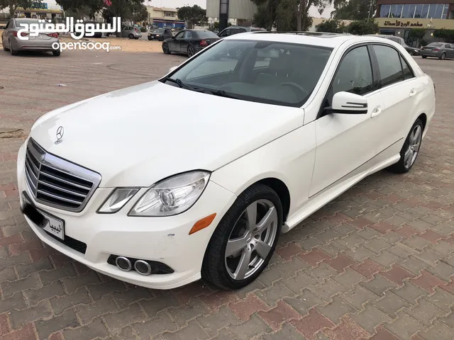 مرسيدس موديل 2011 E350 فل الفل