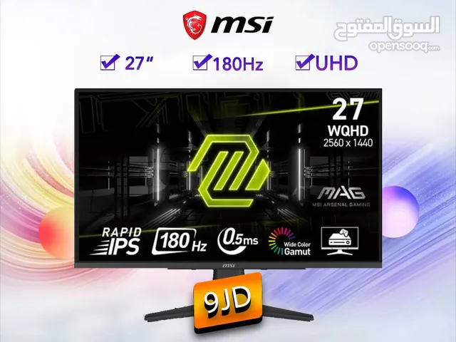 اقساط بدون دفعه اولى ( شاشة ام اس اي Monitor MSI )