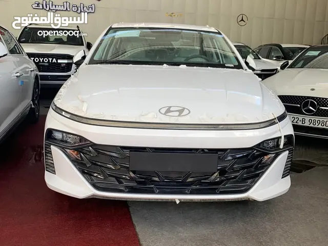هونداي اكسنت موديل 2024 زيرو وكالة شركة الت ساك ضمان ثلاث سنوات او 60000 كيلو متر أرقام بغداد