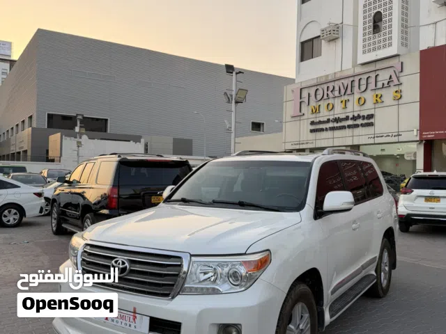 2015 Toyota Land Cruiser GXR