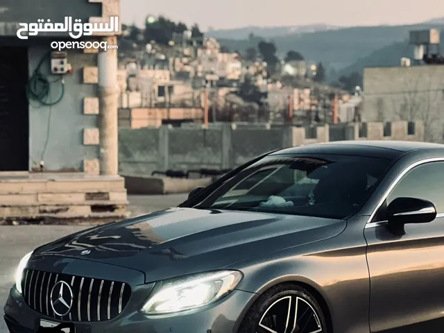 للبيع - مرسيدس C-180 كوبيه 2015