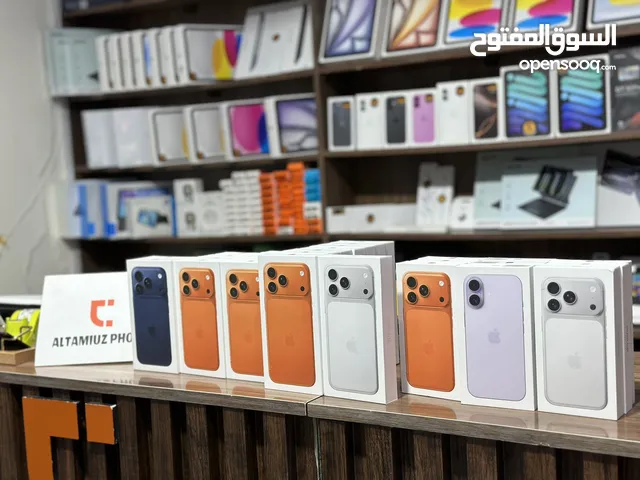 ايفون 17 برو ماكس 512 جيجا جديد نسخة شرق الاوسط