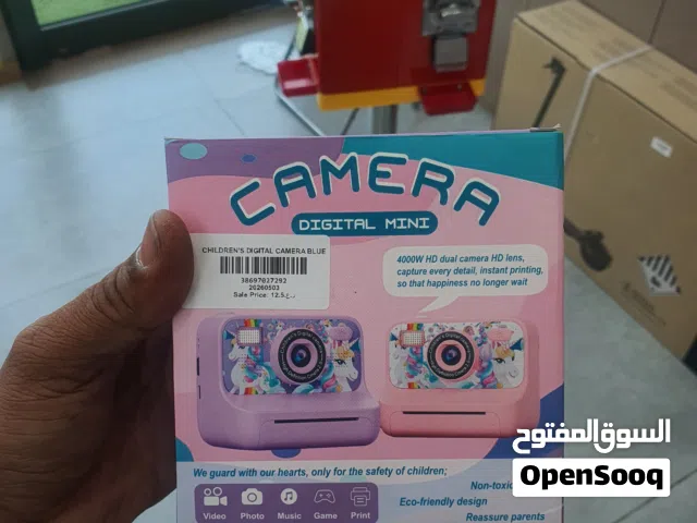 Mini Kids Instant Print Camera New Box Pack