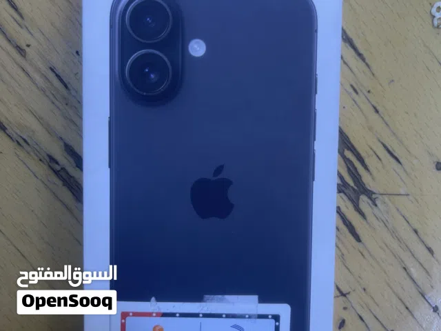 Iphone 16 new no active 128GB