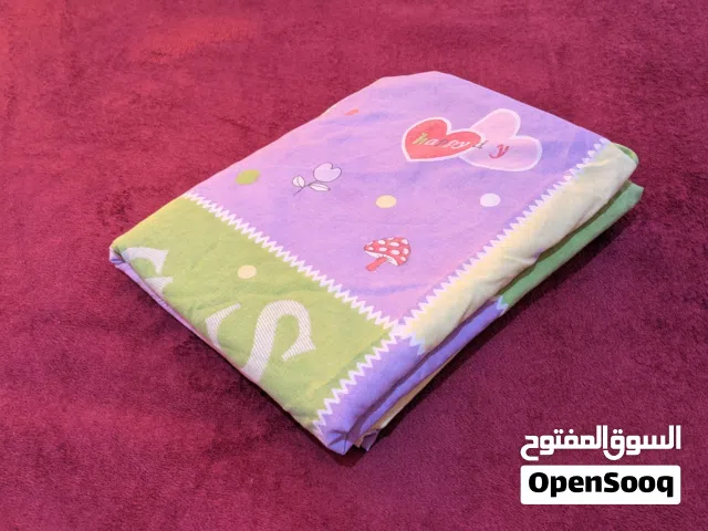 1.5 Satin sheet kids’ design    ملاءة ستان مقاس 1.5 برسومات أطفال