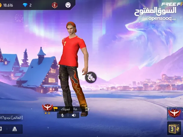 Free Fire Accounts and Characters for Sale in Aqaba