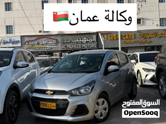 2018 شيفروليه سبارك LT