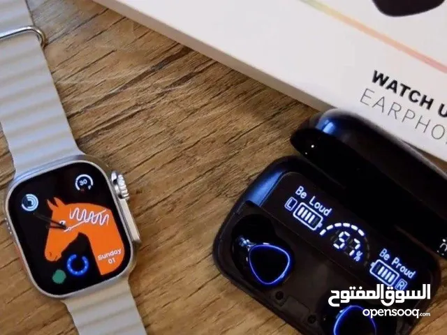 بكج kiki k3 بكج ساعة ultra3 مع سماعة M10 والتوصيل مجاني
