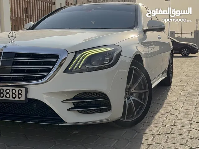 مرسيدس اس 450 خليجي 2018 للبيع