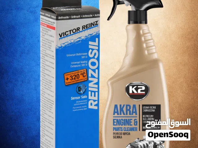 Victor Reinz Reinzosil K2 Akra Engine Cleaner