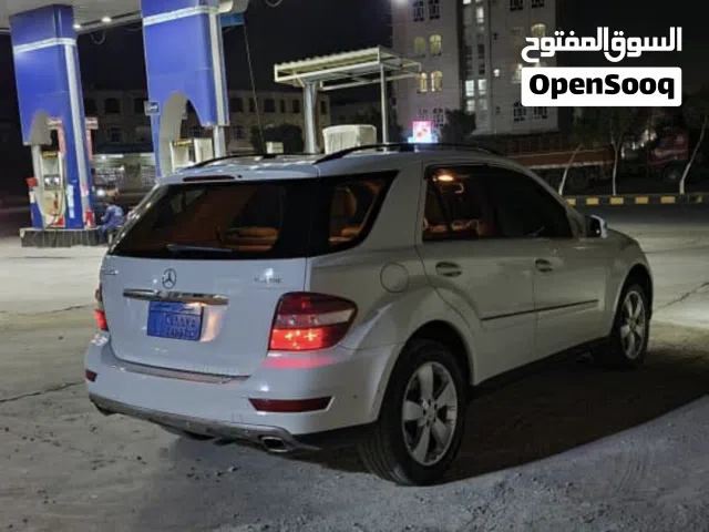 2011 مرسيدس بنز الفئة-M ML 350