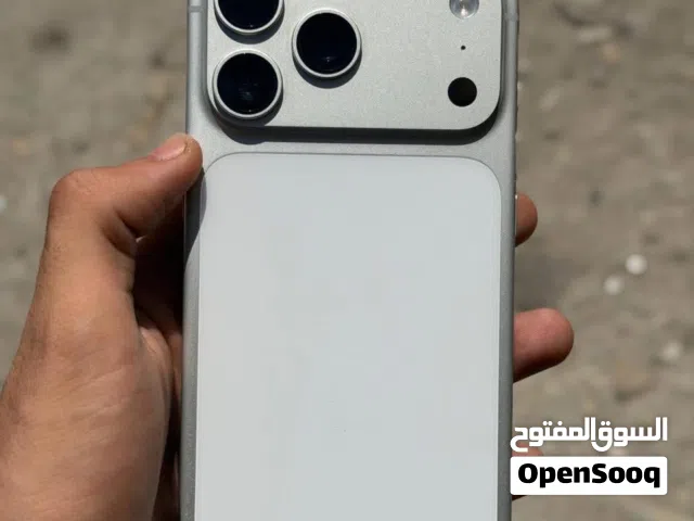 Apple iPhone 17 Pro Max 256 GB in Amman