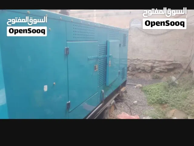 مولد جوندير فرنسي ابو غزال 6 بسطون 84 كيلو مستخدم نظيف اشتغل 5000 ساعه السعر 8000 دولار