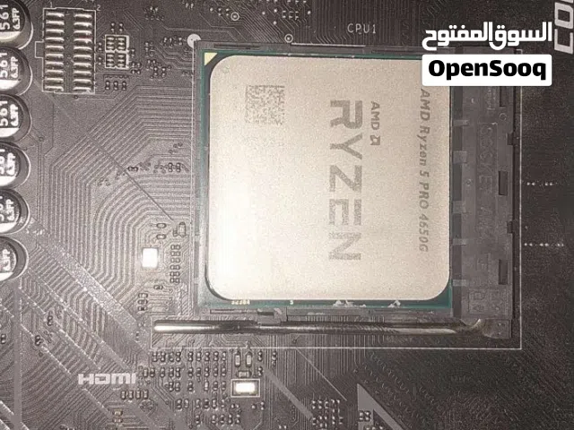 معالج رايزن r5 pro 4650g