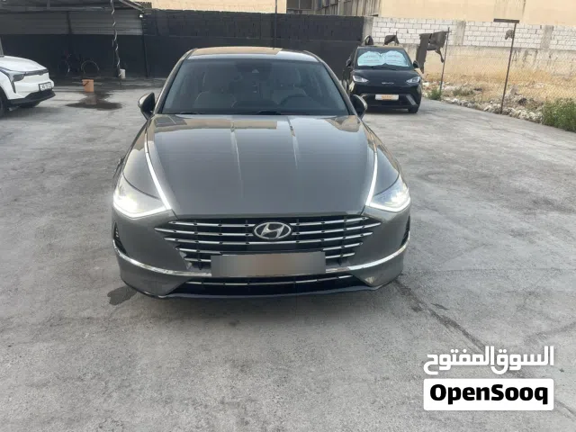 2021, هيونداي, سوناتا, Blue