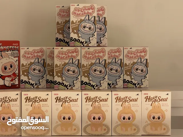 دمية لابوبو الاصلية Labubu doll original-selling new pieces of Labubu