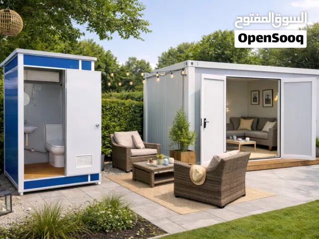 Premium Portable Toilet Cabin – Heavy-Duty Outdoor WC Unit for Construction Sites & Events