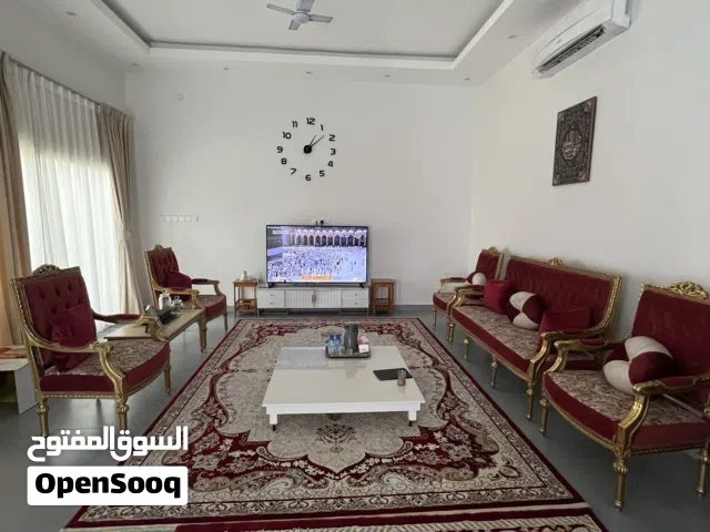 طقم كراسي ( اثاث مصري ) مجلس 7 اشخاص