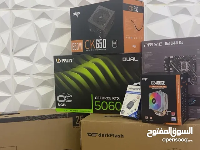 PC gaming full setup and high quality