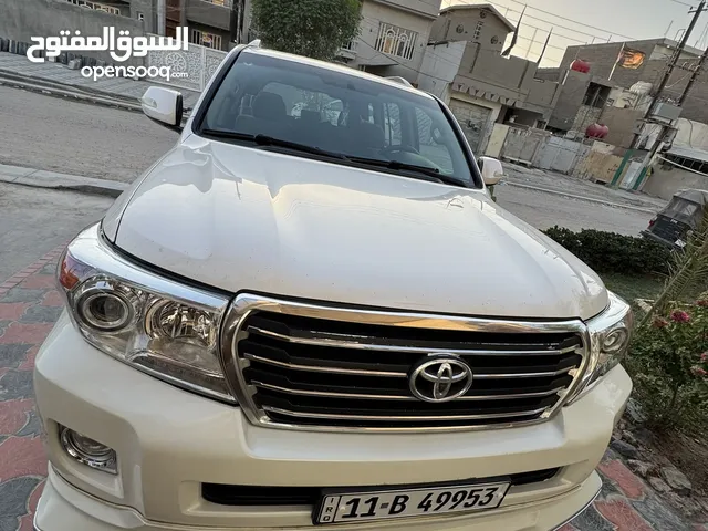 New Toyota Land Cruiser in Baghdad