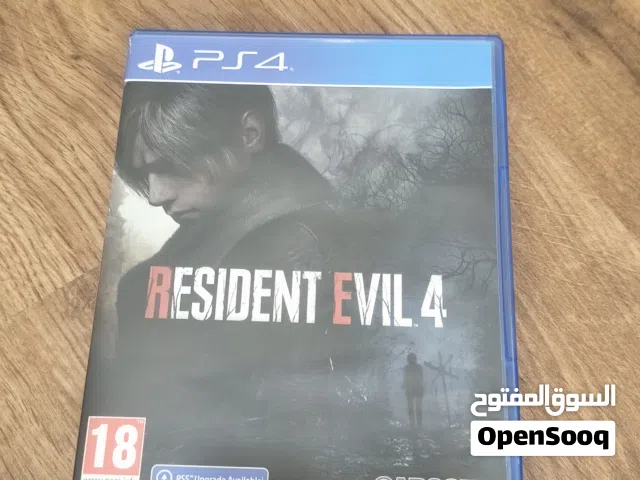 سيدي Resident evil 4 من شركة capcom