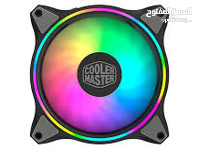 cooler master RGB فرده واحده حاله زيرو استعمال