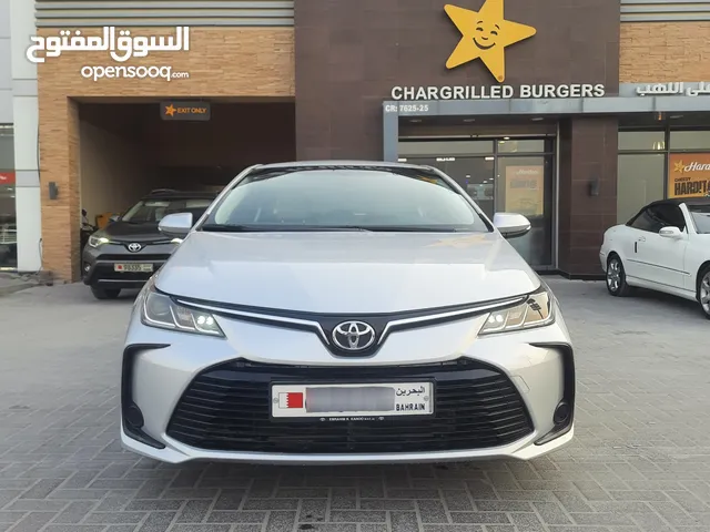 Toyota Corolla 2023 XLI 2.0L For Sale in Bahrain, Low mileage car for sale