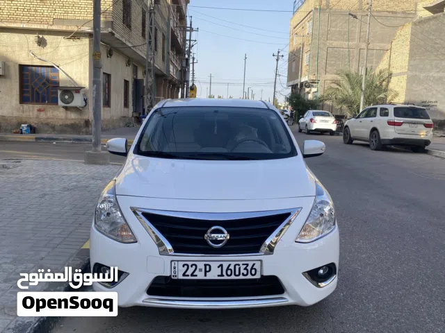 2025 نيسان صني S