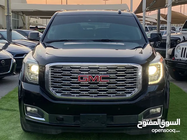 GMC YUKON DENALI 2018 GCC