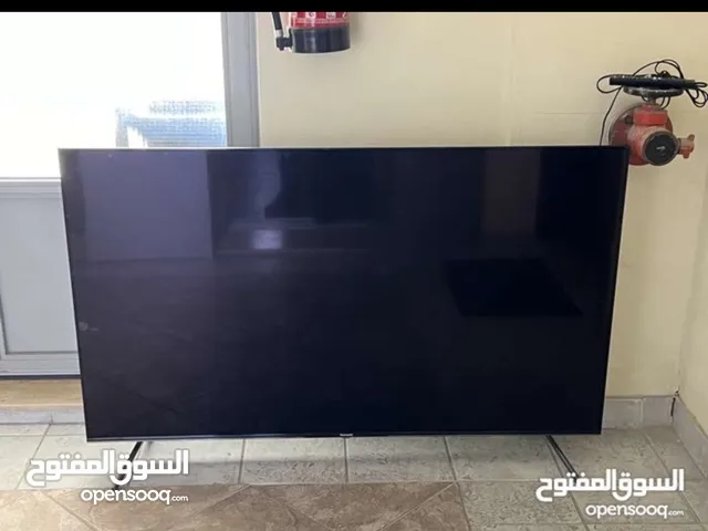 التلفزيون شاشته مكسوره تحتاج تصليح (  65.inch ( Smart TV سمارت  broken screen )