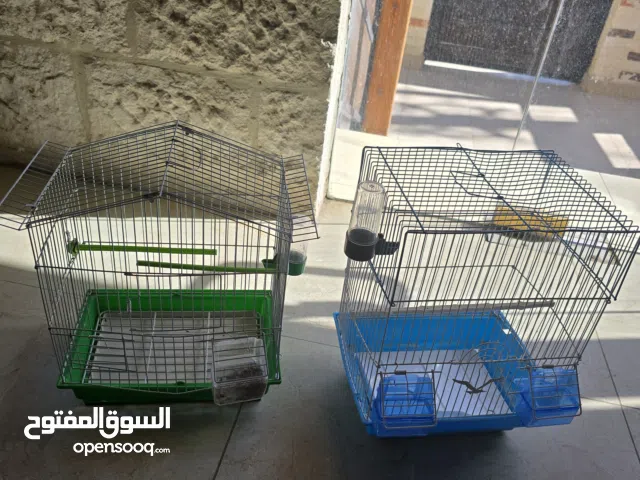 قفصين للبيع