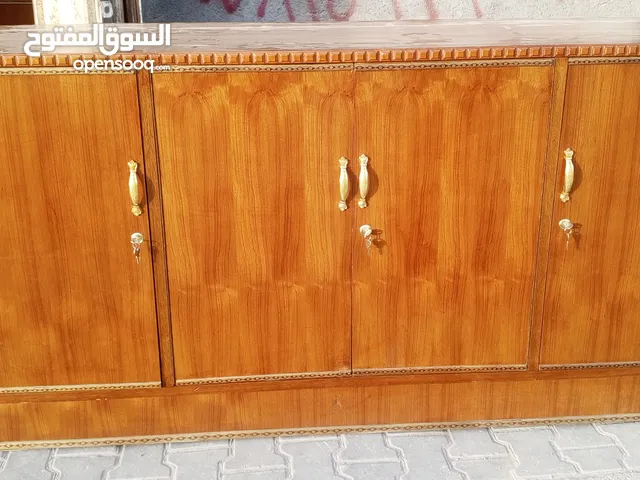 بوفية نظيفة مستعملة قليل سعر 115 الف كربلاء فقط