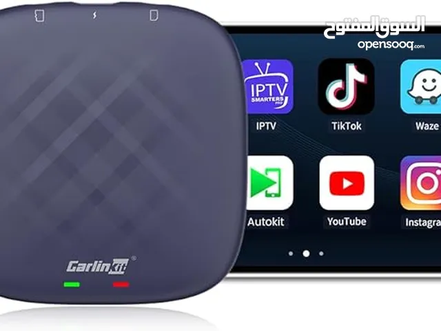 Carlinkit Android 13 CarPlay AI Box – 8 GB+128 GB Fast & Feature‐Rich!