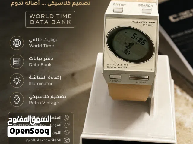 ساعة كاسيو كلاسيك